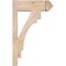 Ekena Millwork Merced Arts & Crafts Smooth Outlooker, Douglas Fir, 5 1/2"W x 14"D x 22"H OUT06X14X22MRC03SDF - alternate 4